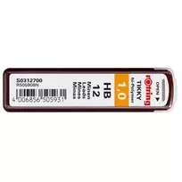 Rotring polimeriniai švino laidai 1,0 mm HB, S0312700