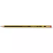 STAEDTLER Bleistift Noris HB m. Tip 100% PEFC 12 Stück