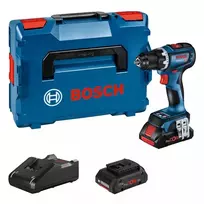 Bosch GSR 18V-90 C gręžtuvas su dviem akumuliatoriais 2100 RPM 1.1 kg