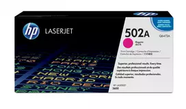 HP 502A rausvos spalvos originalus lazerinis kasetė LaserJet