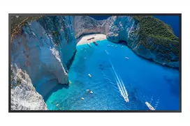 Samsung OM75A skaitmeninis reklaminis ekranas 190.5 cm (75 col.) LCD 4000 cd/m² 4K Ultra HD juodas su Tizen 5.0