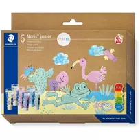 Pasteliniai dažai Staedtler 8816P C6 – 6 spalvų rinkinys