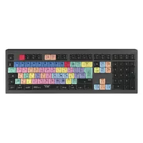 Logickeyboard ASTRA 2 klaviatūra Adobe Premiere Pro CC su apšvietimu, Mac French (LKB-PPROCC-A2M-FR)