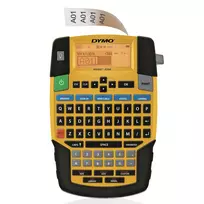 DYMO RHINO 4200 Pramoninis etikečių spausdintuvas | QWERTY klaviatūra ir greitieji klavišai | Patvarus etikečių spausdintuvas statyboms ir sunkiems darbams