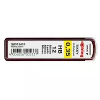 Rotring polimeriniai grafito šerdys HB 0,35 mm S0312410