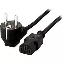 Equip aukštos kokybės maitinimo laidas, C13 į Schuko