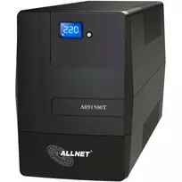 Allnet ALL91500T linijinės sąveikos nepertraukiamo maitinimo šaltinis (UPS), 1500 VA / 900 W, USB, LCD