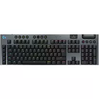 Logitech G G915 X LIGHTSPEED klaviatūra žaidimams USB RF belaidė Bluetooth AZERTY prancūziška juoda