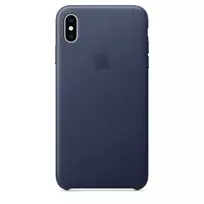 Apple odinis dėklas MRWU2ZM/A iPhone XS Max Midnight originalus
