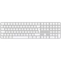 Apple Magic Keyboard Universal USB + Bluetooth QWERTY norvegiškas baltas
