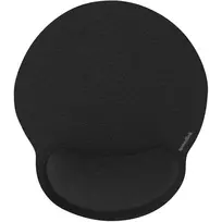 Pelėdos kilimėlis su riešo atrama Speedlink VELLU, atminties putos, 230×254 mm, juodas