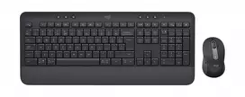 Belaidis klaviatūros ir pelės rinkinys Logitech Signature MK650 Combo for Business
