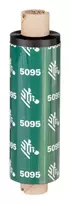 Zebra 5095 dervos termo juosta 300 m juoda