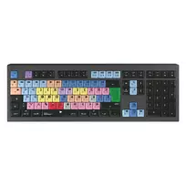 Logickeyboard Avid Media Composer ASTRA 2 apšviesta klaviatūra Mac French (LKB-MCOM4-A2M-FR)