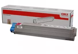 Originalus OKI C910 raudonai purpurinis (Magenta) lazerio kasetė, 15 000 puslapių