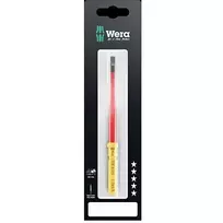Atsuktuvų rinkinys Wera Kraftform Kompakt VDE 60 iS izoliuotas 50 mm