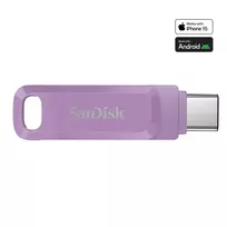 USB atmintukas SanDisk 512GB USB Type-C Ultra Dual Drive Go