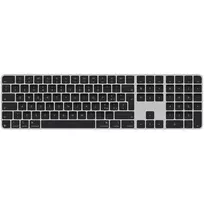 APPLE Magic Keyboard su Touch ID ir skaitmenine klaviatūra, skirtas Mac su Apple siliciu – itališkas – juodi klavišai