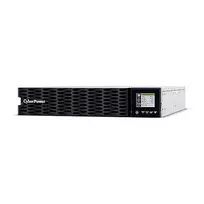Nepertraukiamo maitinimo šaltinis CyberPower OL6KERTHD, dvigubo keitimo (Online), 6 kVA / 6000 W, 7 lizdai
