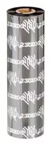 Zebra 2300 vaškinė termo perdavimo juosta 450 m Juoda