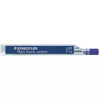 Pridėtinis grafitas Staedtler Mars micro carbon 250 0,7 mm 2B