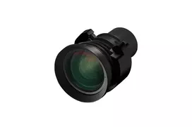 Projektoriaus objektyvas Epson ELPLW05, platusis priartinimas 1,0–1,4×, skirtas Pro L1500 / L1505, 1,45 kg, juodas
