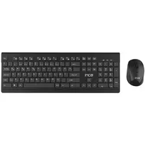 Inca IWS-519 belaidė klaviatūra ir pelė RF QWERTY turkiškas juodas
