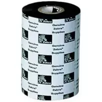 Zebra 2300 Wax termo juosta 450 m juoda