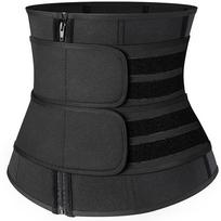 Mens Neoprene Waist Trainer Adjustable Strap Belly Slimming Belt Sauna Sweat Band Active Waist Trimmer XS（old）