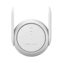 „Wi‑Fi“ tinklo plėtiklis RUIJIE RG‑EW1200R, dviejų juostų, „Wi‑Fi 5“, 2 išorinės antenos, iki 24 įrenginių, 1 LAN prievadas, baltas