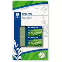 Trintukas Staedtler 526 83 renew mat 56% – PVC neturintis valymo trintukas, stačiakampis BK2