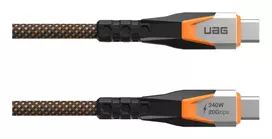USB C į USB C laidas C2G 9B4415114097 USB 3.2 Gen 2x2 0.75 m — juodos/oranžinės spalvos