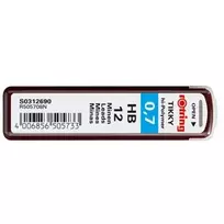 Rotring polimeriniai šerdelių papildymai HB 0,7 mm S0312690
