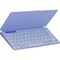 Logitech Keys-To-Go 2 klaviatūra universali Bluetooth AZERTY prancūziška alyvinė