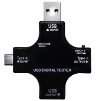 ALLNET USB USB-C galios matuoklis / voltmetras ALL-USB-PM2 (ALL-USB-PM2)