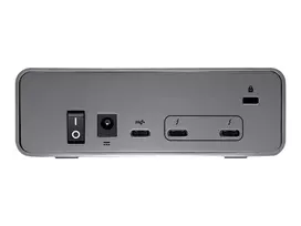 Išorinis kietasis diskas SANDISK G-DRIVE PRO 4 TB — 7200 aps./min., USB 3.2 Gen 1, nerūdijančio plieno korpusas