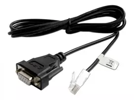 APC AP940-0625A laidas, UPS ryšio signalo kabelis (2 m, DB9 – RJ45)