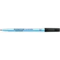 Markeris Staedtler Lumocolor Correctable 305 M-9 Plonas antgalis Juoda