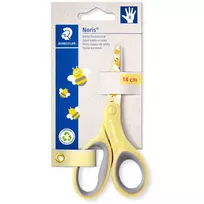 Žirklės Staedtler Noris 14 cm – įvairių spalvų rankenos, modelis 965 14P BK