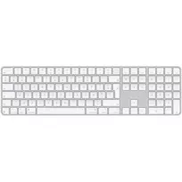 APPLE Magic Keyboard su Touch ID ir skaitmeniniu klavišų bloku, prancūziškas išdėstymas, balti klavišai