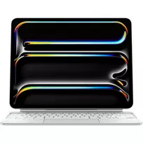 APPLE Magic Keyboard iPad Pro 13 (M4) – britų anglų – balta