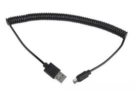 USB kabelis Gembird CC-MUSB2C-AMBM-6 1,8 m USB A Micro-USB B juodas