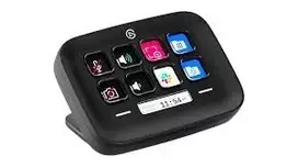Valdymo pultas Stream Deck Elgato Neo juodas 10GBJ9911 – programuojami klavišai spartiesiems veiksmams ir makrosams