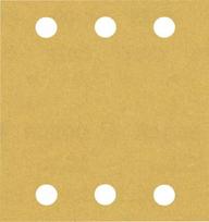 Bosch 2 608 900 894 šlifavimo lakštai medienai (EXPERT C470) – 10 vnt., 107×115 mm
