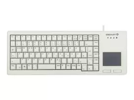 CHERRY XS Touchpad klaviatūra Universal USB QWERTY JAV anglų Pilka