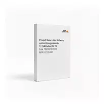 Tinklinis vaizdo įrašytuvas AXIS 02539-001, Windows 10 IoT Core, RAID 0/1/5/6/10, 100–240V, 721,6×482×87 mm, pilka
