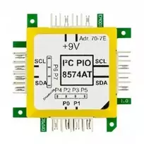 ALLNET Brick'R'knowledge I2C PIO 8574AT prievadų plėtiklis