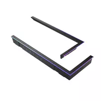 RGB apšvietimo rinkinys ASUS TUF GAMING GT502 Horizon — ARGB 3 kontaktų, 5 V, 1,44 A, magnetinis tvirtinimas, Midi Tower suderinamas, Juoda