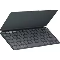 Logitech Keys-To-Go 2 klaviatūra universali Bluetooth AZERTY prancūzų išdėstymas grafito spalva