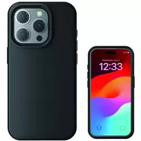 4smarts 540580 Dėklas Apple iPhone 15 Pro 15,5 cm (6,1 inch) Juodas
